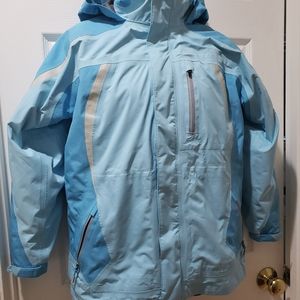 Like new girl's LL Bean Rain Jacket